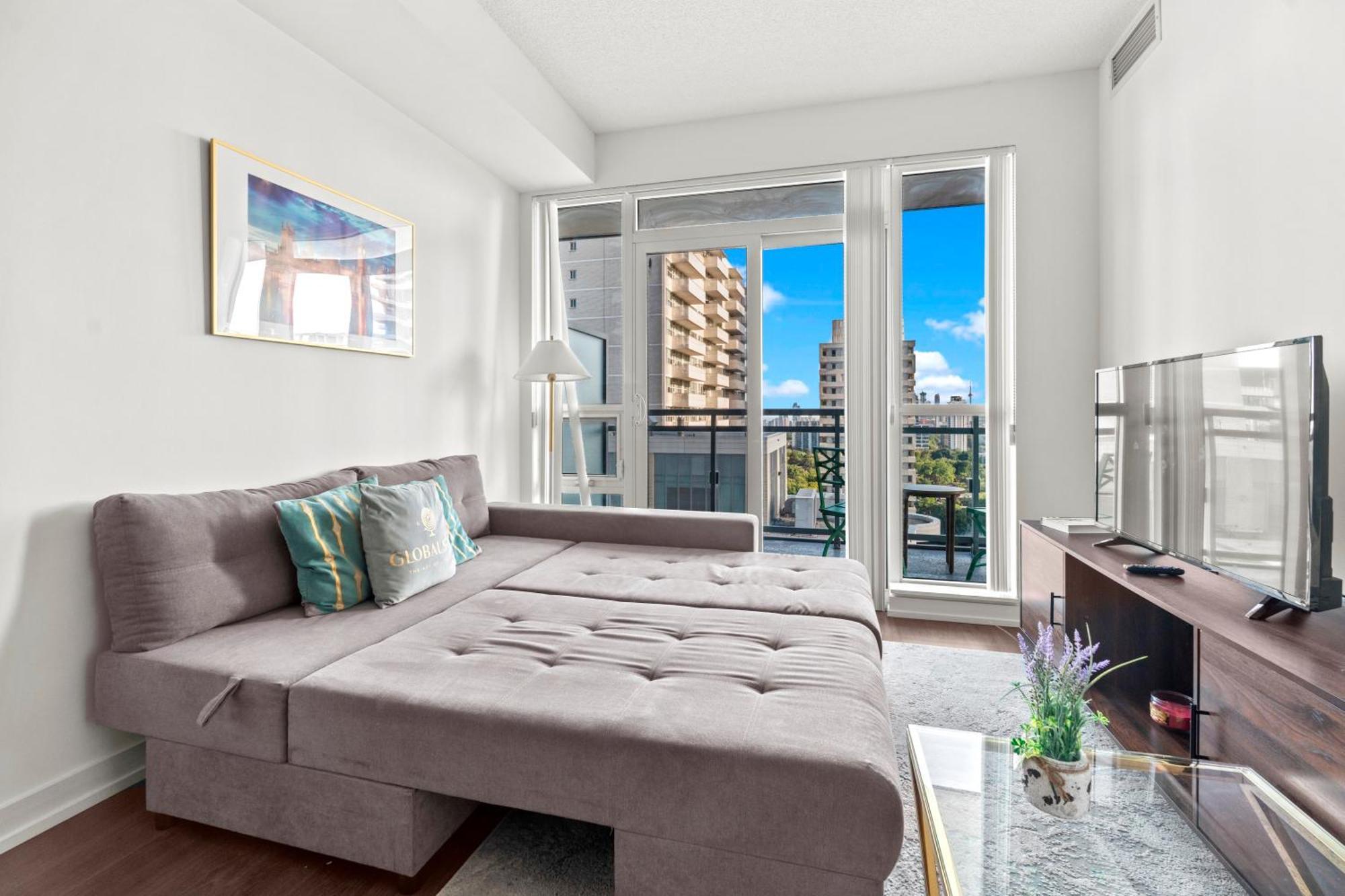 Modern Dunfield Ave Condos By Globalstay Toronto Dış mekan fotoğraf