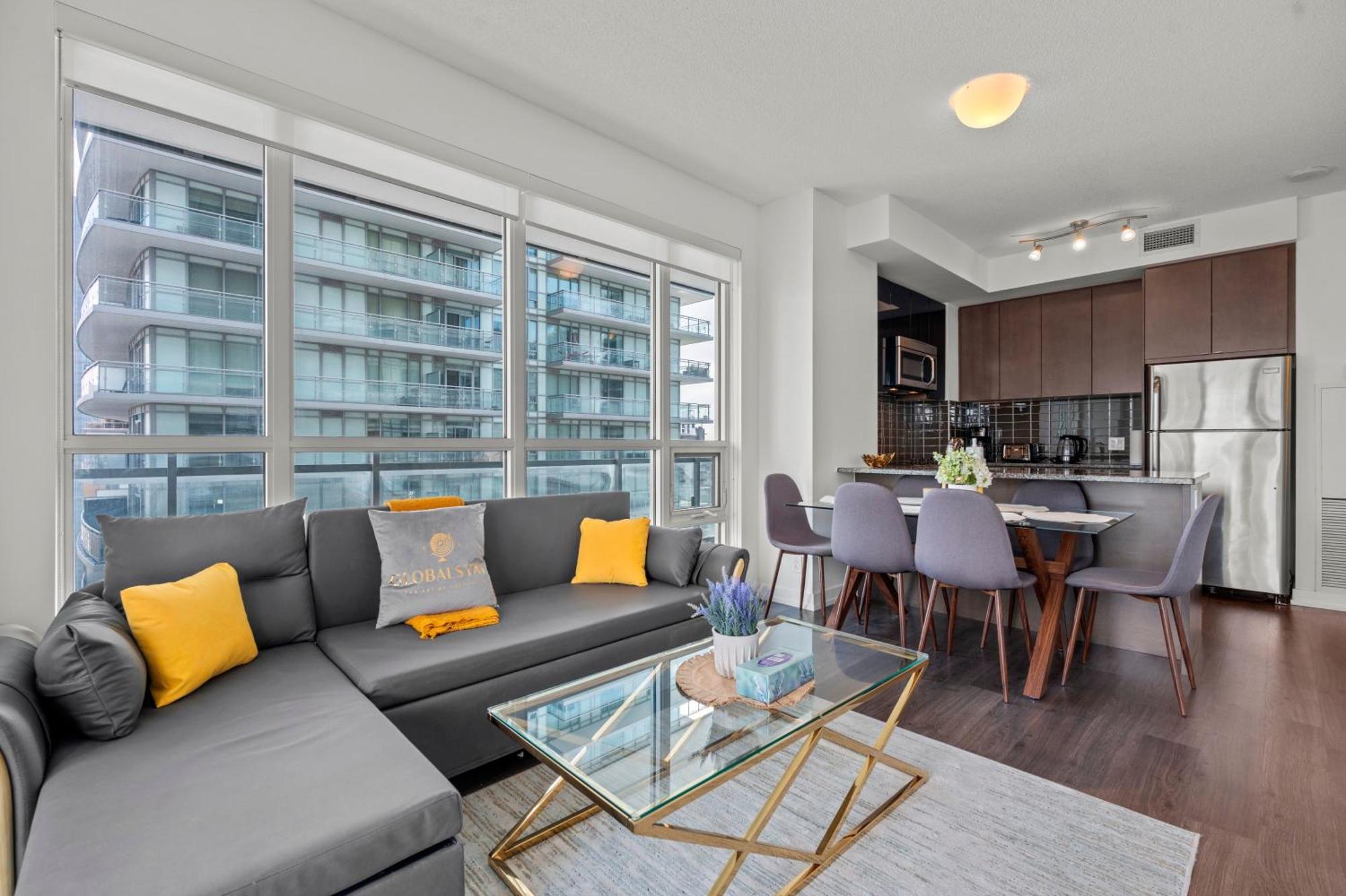 Modern Dunfield Ave Condos By Globalstay Toronto Dış mekan fotoğraf